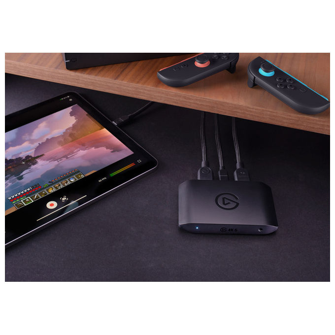 Elgato Game Capture 4K S, Scheda acquisizione video USB 3.2 Gen 1