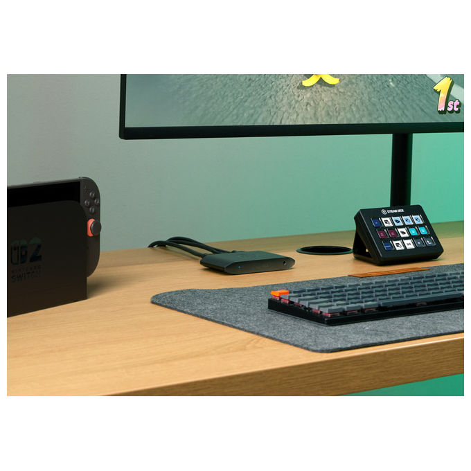 Elgato Game Capture 4K S, Scheda acquisizione video USB 3.2 Gen 1