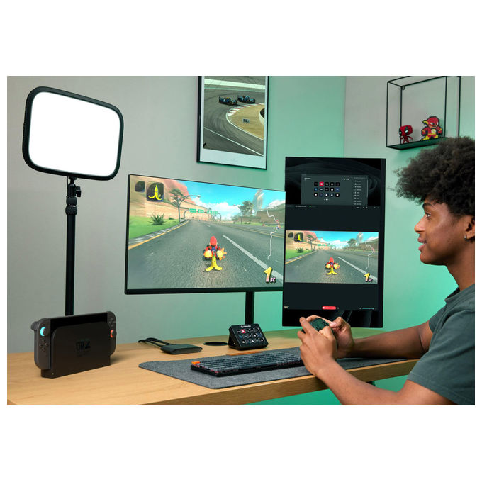 Elgato Game Capture 4K S, Scheda acquisizione video USB 3.2 Gen 1