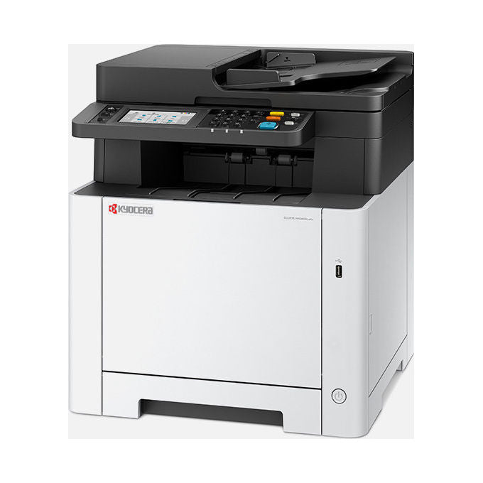 Kyocera ECOSYS MA2600cwfx, Laser A4, 1200 x 1200 DPI, 26 ppm, Wi-Fi, Multifunzione, Colori
