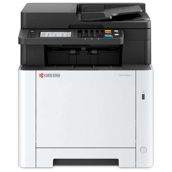 Kyocera ECOSYS MA2600cwfx, Laser A4, 1200 x 1200 DPI, 26 ppm, Wi-Fi, Multifunzione, Colori