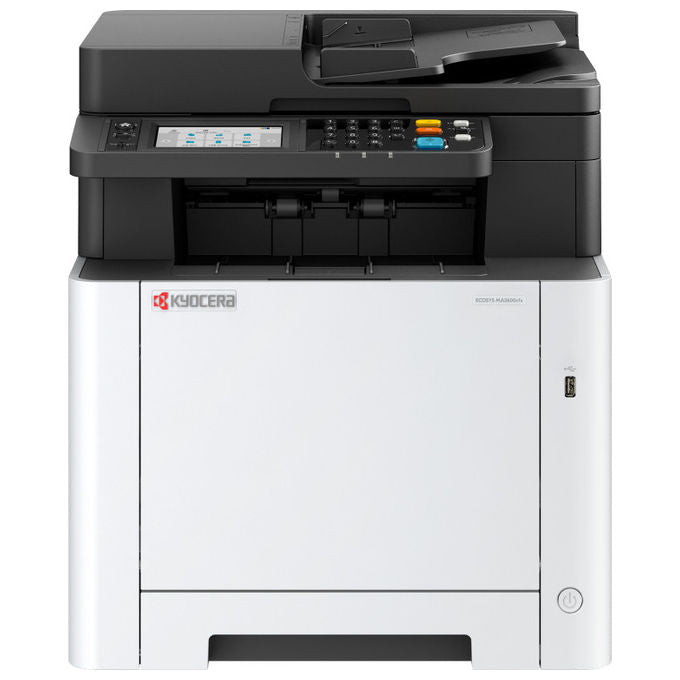 Kyocera ECOSYS MA2600cfx, Stampante Laser A4, 1200 x 1200 DPI, 26 ppm, Colori