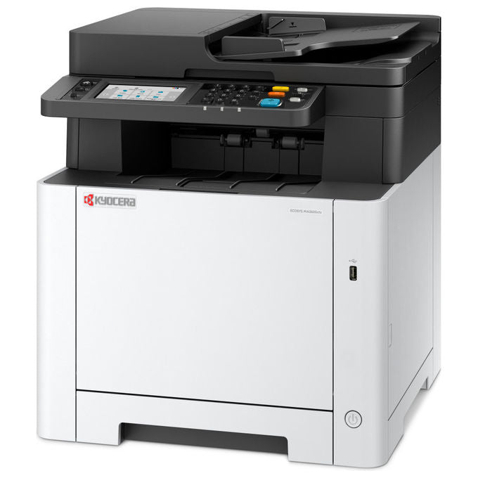 Kyocera ECOSYS MA2600cfx, Stampante Laser A4, 1200 x 1200 DPI, 26 ppm, Colori