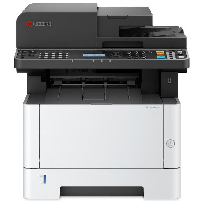 Kyocera ECOSYS MA4000x, Laser A4, 1200 x 1200 DPI, 40 ppm, Stampante multifunzione monocromatica