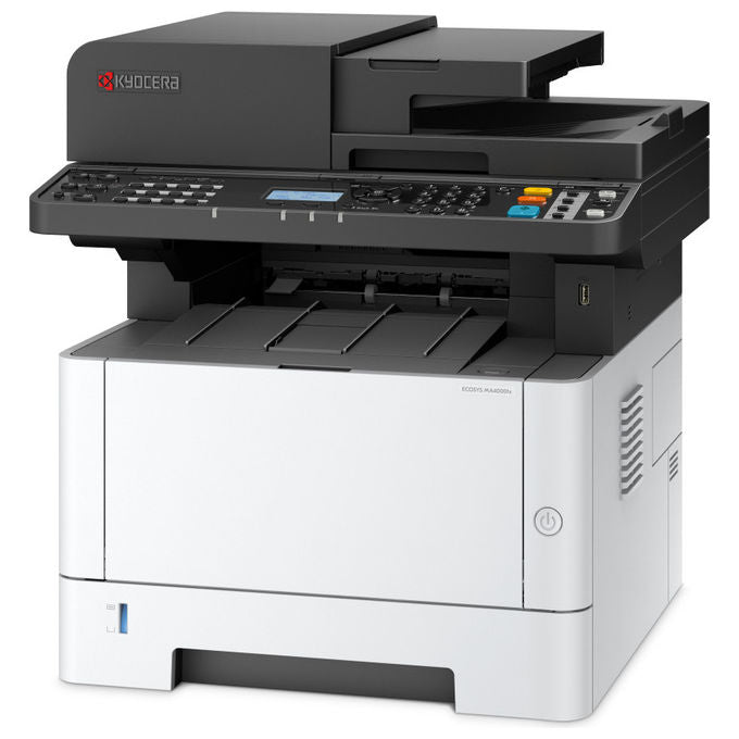 Kyocera Ecosys MA4000fx, Stampante multifunzione laser monocromatica A4, 1200 x 1200 DPI, 40 ppm