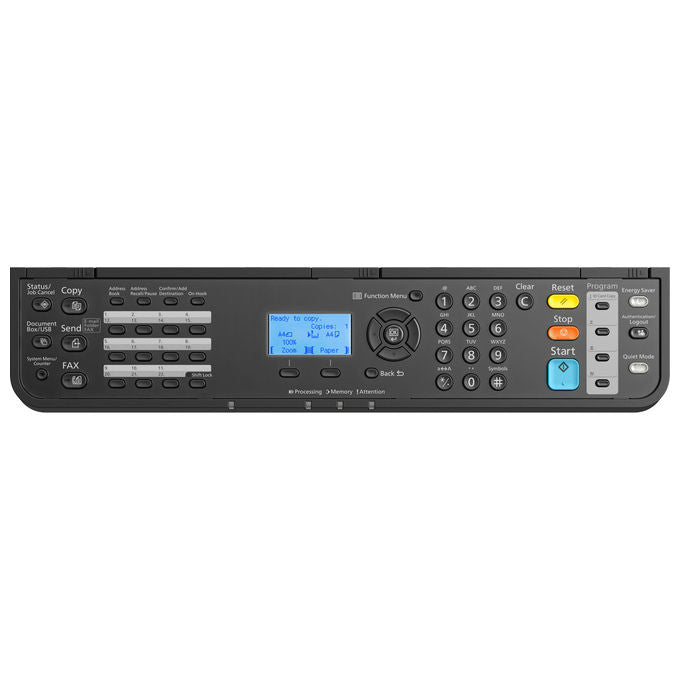 Kyocera Ecosys MA4000fx, Stampante multifunzione laser monocromatica A4, 1200 x 1200 DPI, 40 ppm