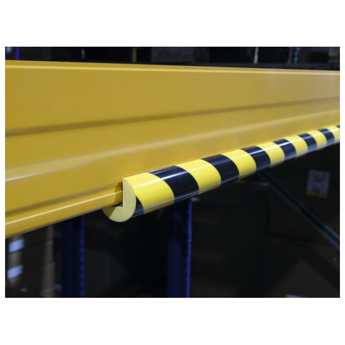 Durable, Paraspigolo da Parete Magnetico Angolare Profilo Paracolpi C25R