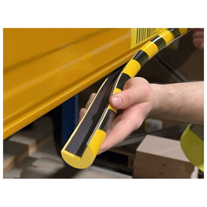 Durable, Paraspigolo da Parete Magnetico Angolare Profilo Paracolpi C25R