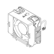 Dell, Sistema di Raffreddamento, Ventola per Computer, Kit Ventola, PowerEdge T160