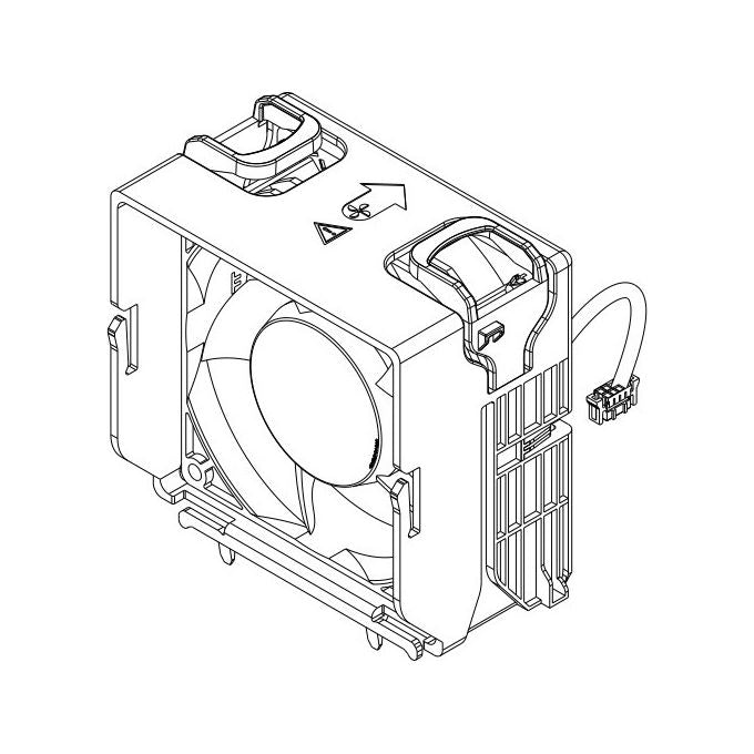 Dell, Sistema di Raffreddamento, Ventola per Computer, Kit Ventola, PowerEdge T160