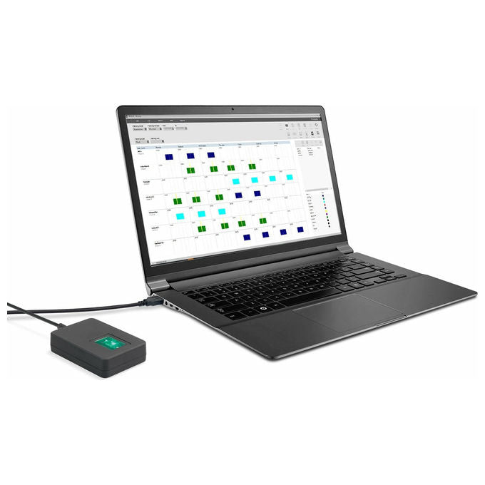 Safescan TimeMoto, Lettore di Impronte Digitali USB Tipo A, Nero