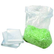 HSM, Sacchetti di Plastica, 100 pz, Accessorio per Tritadocumenti