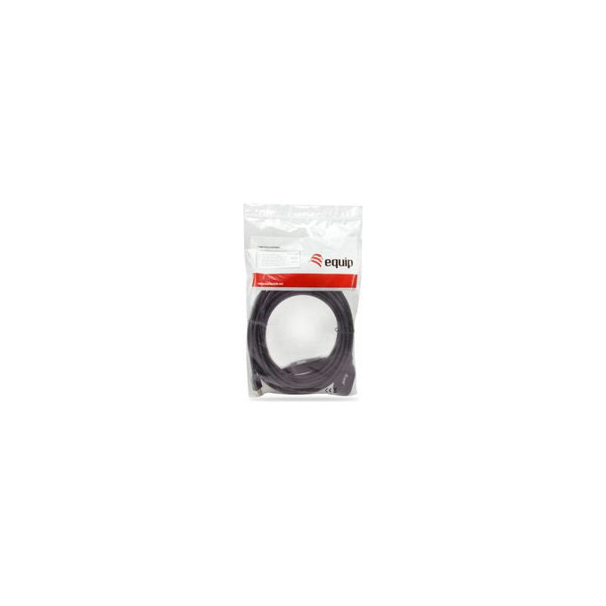Equip, Cavo USB 3.2 Gen 1, 10 m, USB A, Nero
