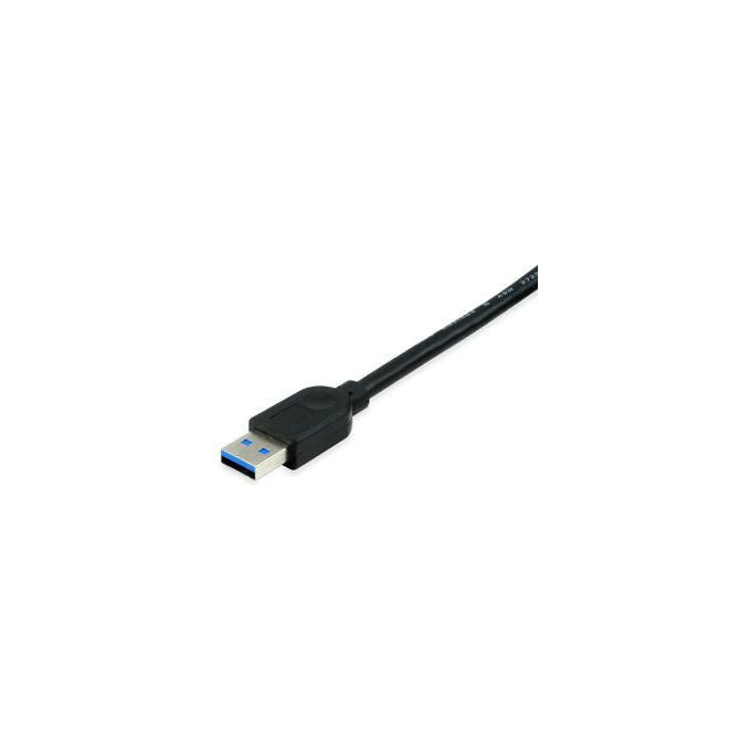 Equip, Cavo USB 3.2 Gen 1, 10 m, USB A, Nero