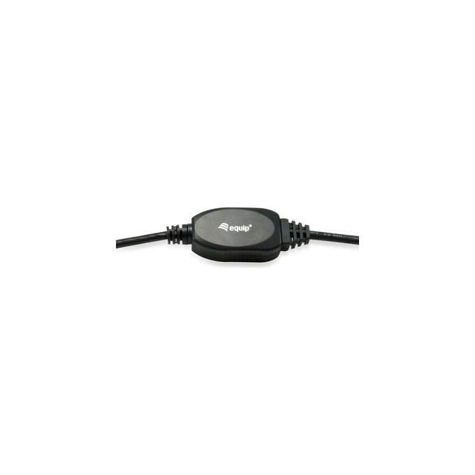 Equip, Cavo USB 3.2 Gen 1, 10 m, USB A, Nero