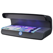 Safescan, Rilevatore Banconote Contraffatte Nero, Verificatore con 5 LED
