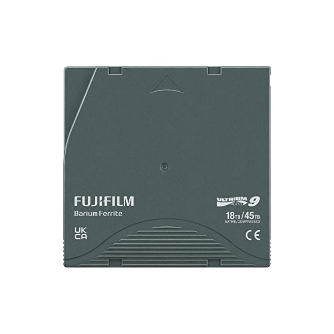 Fujifilm, LTO 9 Ultrium, 18TB Nativa, 45TB Compressi, BaFe