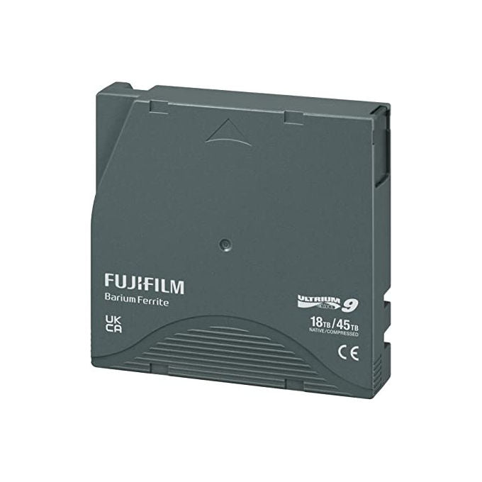 Fujifilm, LTO 9 Ultrium, 18TB Nativa, 45TB Compressi, BaFe