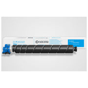 Kyocera TK-8615C, Toner Ciano originale, Capacita' elevata, 24.000 pagine A4