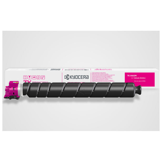 Kyocera TK-8465M, Cartuccia Toner Originale, Magenta