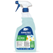 Sanitec, Deo Fresh Muschio Bianco, Profumatore Ambienti, Lunga Durata fino a 48 Ore, 750 ml