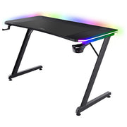 Trust GXT 710 Luminus Pro, Scrivania Gaming RGB