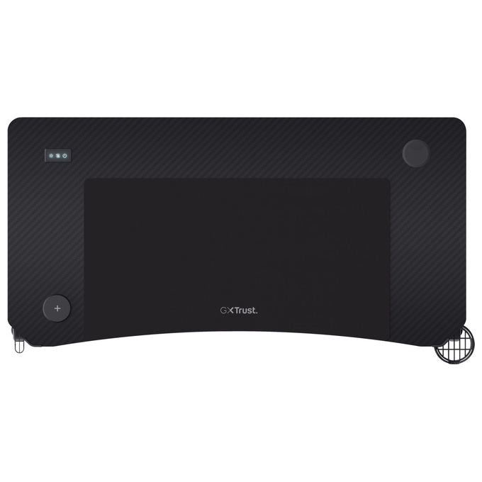 Trust GXT 710 Luminus Pro, Scrivania Gaming RGB