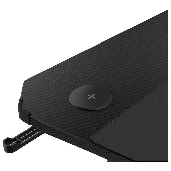 Trust GXT 710 Luminus Pro, Scrivania Gaming RGB