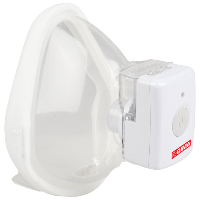 Gima, Aerosol Mesh a Ultrasuoni Tascabile e Indossabile, Terapia Aerosolica Portatile