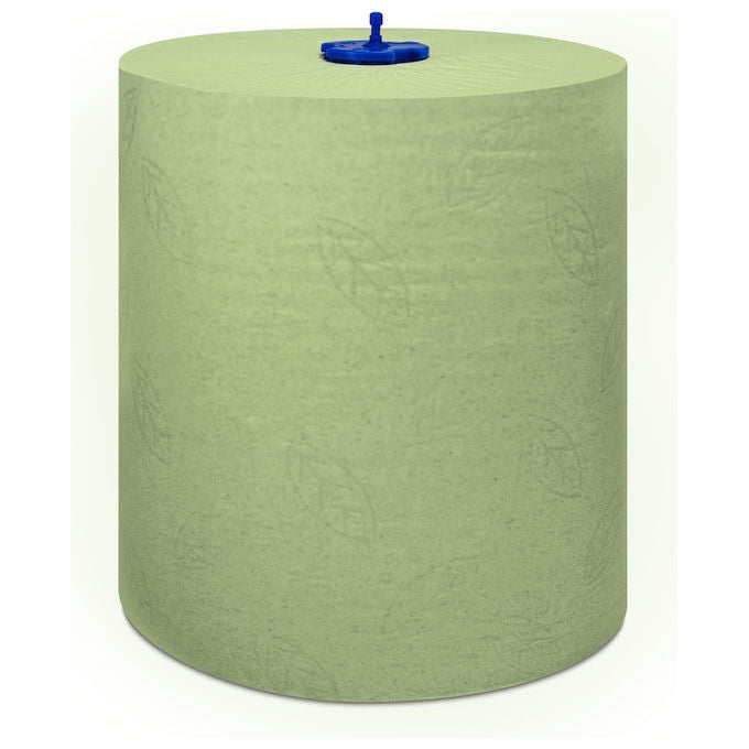 Tork, Asciugamano di Carta, Verde 150 m, Tork Matic Asciugamani a Rotolo Advanced