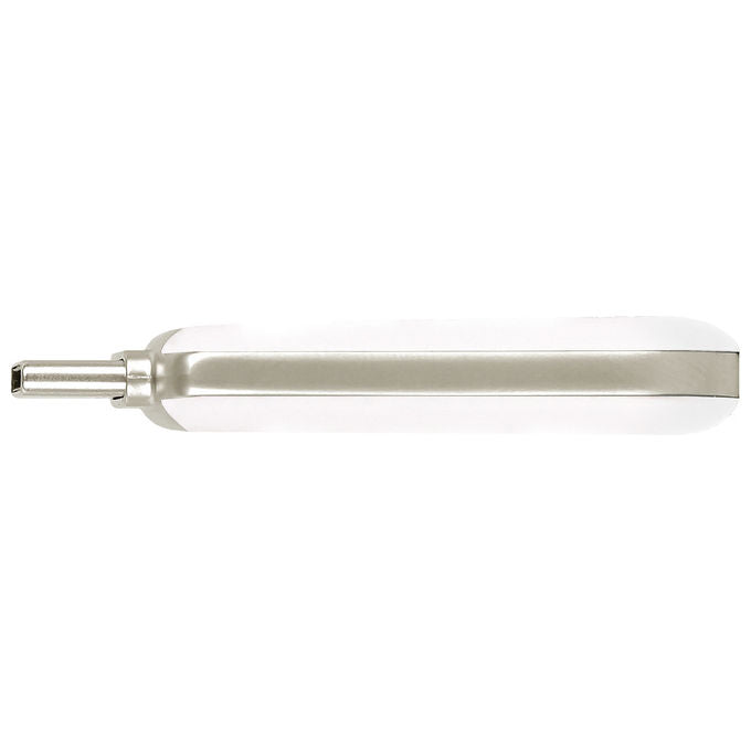 Verbatim, Chiavetta USB, Pen Drive Plectra, 512GB, USB-C 3.2 Gen 1, Bianca
