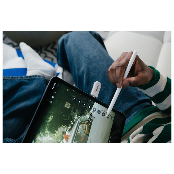 Verbatim, Chiavetta USB, Pen Drive Plectra, 512GB, USB-C 3.2 Gen 1, Bianca