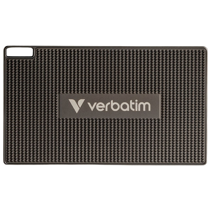 Verbatim, SSD Esterno 512 GB, USB Tipo-C, USB 3.2 Gen 2x2, Grigio