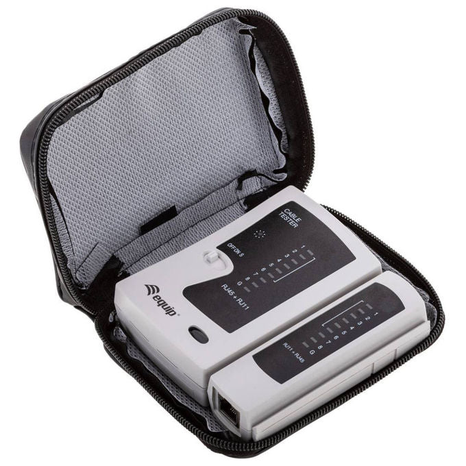 Equip, Tester Cavo Rete, A Doppino Intrecciato, Cassetto Registratore POS, Bianco