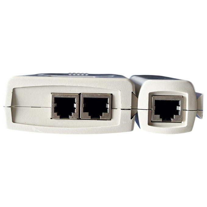Equip, Tester Cavo Rete, A Doppino Intrecciato, Cassetto Registratore POS, Bianco