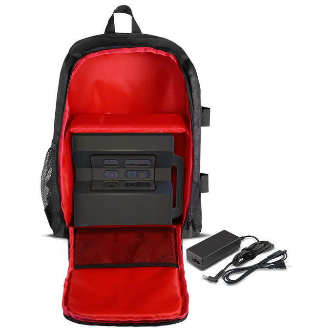 Matterport, Zaino per Fotocamera Pro2 3D, Impermeabile, Supporto Treppiede, Nero