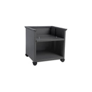 Lexmark, Porta Stampante Nero, Supporto Regolabile