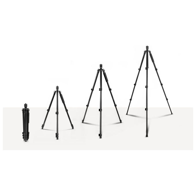 Matterport, Treppiede Portatile, Estendibile fino a 157,5 cm, Universale, Quattro Sezioni, Compatibile con Fotocamere