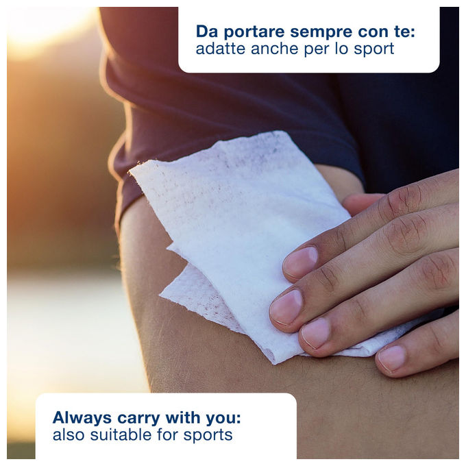 Gima, Salviette Disinfettanti, Singola Bustina, Confezione da 400