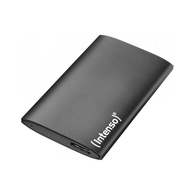 Intenso, SSD Esterno 500 GB, USB 3.2, Tipo A, Nero
