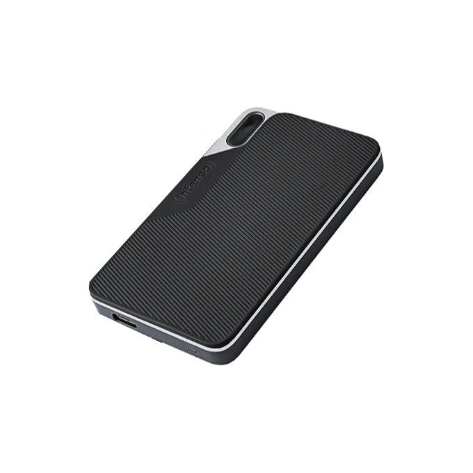 Intenso SSD Esterno TX100 500 GB USB Tipo-C 3.2 Gen 1 Nero