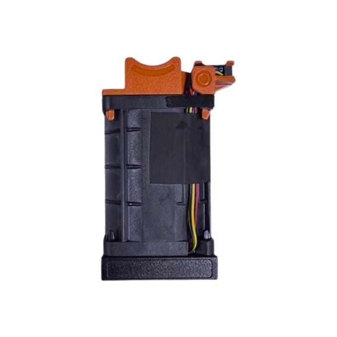 Dell, Sistema di Raffreddamento per Computer, Case Ventilatore, Nero e Arancione