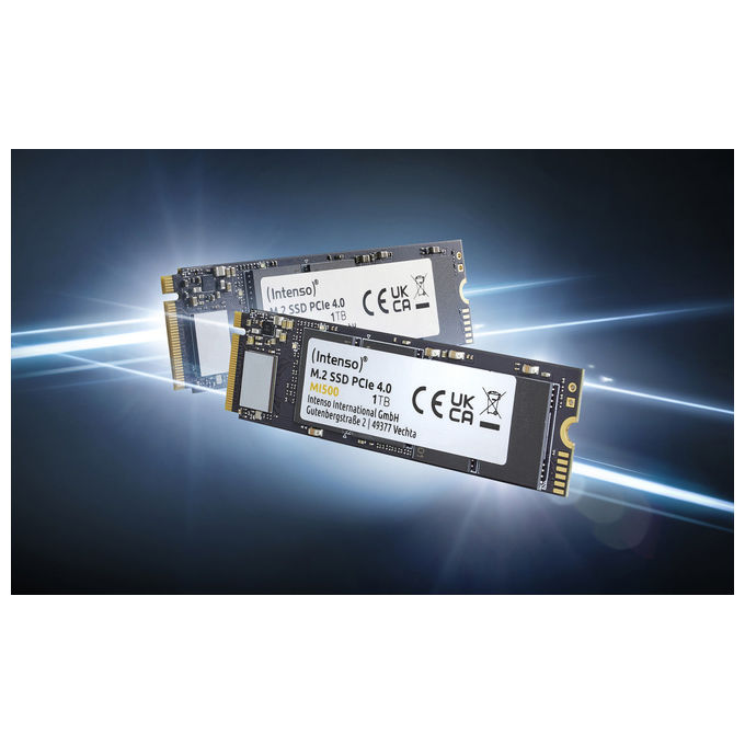 Intenso SSD 2 TB M.2 PCI Express 4.0 NVMe MI500