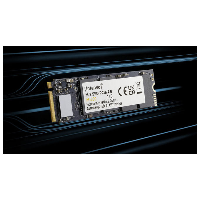 Intenso SSD 2 TB M.2 PCI Express 4.0 NVMe MI500