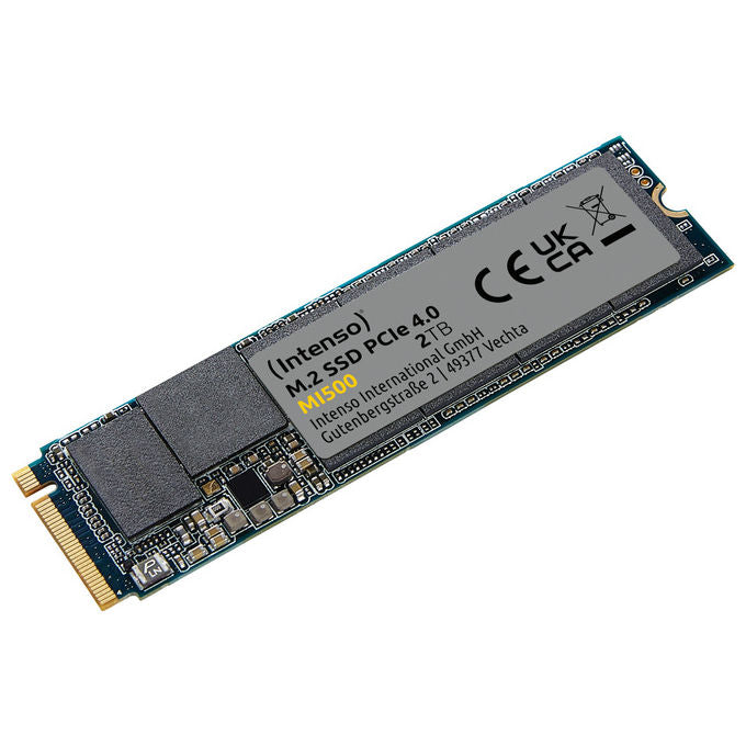Intenso SSD 2 TB M.2 PCI Express 4.0 NVMe MI500