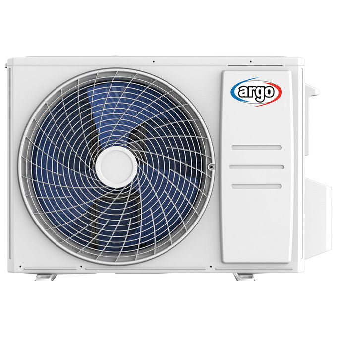 Argoclima Argo, Condizionatore Charm Plus, Unita' Esterna, 9000 BTU, Bianco