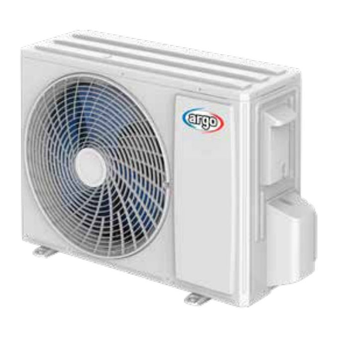 Argo, Condizionatore Unita' Esterna Dual, CLIMADESIGN DUAL 14000 UE, Bianco