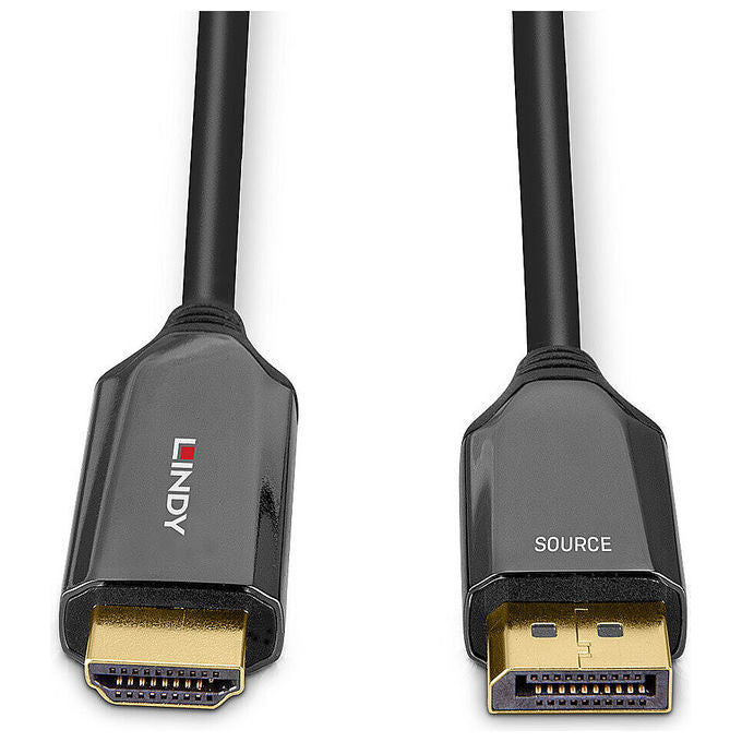 Lindy, Cavo Adattatore Video DisplayPort HDMI, 8K, 1 m