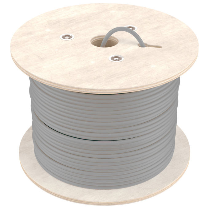 Equip, Cavo di Rete, 305 m, Grigio, Cat6 U-UTP (UTP), Cavo Installazione U-UTP Cat.6, Dca, 250MHz, LSZH