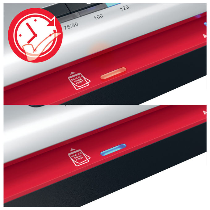 GBC 250HS A3, Plastificatrice a Caldo, 500 mm-min, Nero e Acciaio Inox